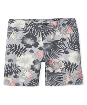 The Children's Place Chino Shorts - Chalk Grey