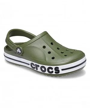 Crocs Bayaband Clogs - Green
