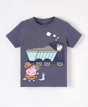 Name It Peppa Pig T-Shirt - Grisaille