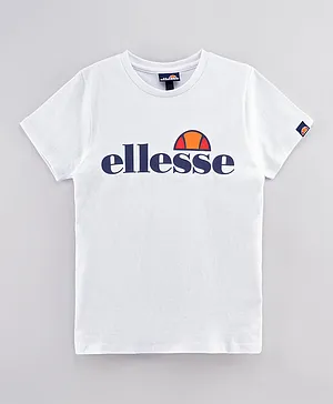 Ellesse Graphic Tee - White