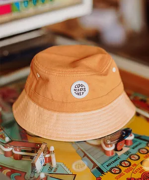 Hello Hossy Bucket Hat - Orange