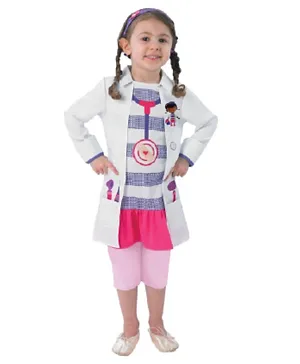 Rubie's Disney  Doctor Mc Stuffins Costume Blister - White