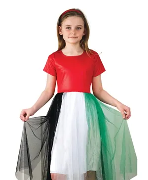 Mad Toys UAE National Day Dress - Multicolor
