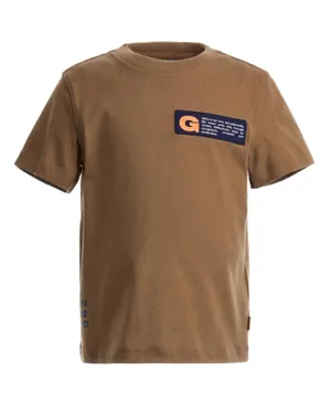 Original Marines Unity Patch T-Shirt - Brown
