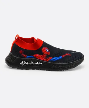 Spiderman Shoes - Black