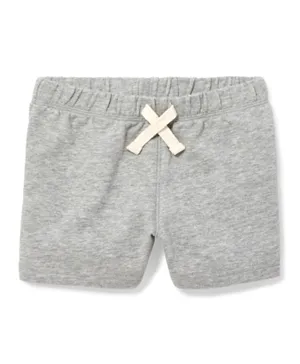 The Children's Place Solid Knit Shorts - Grey