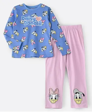 Disney Daisy Donald Pyjama Set - Blue
