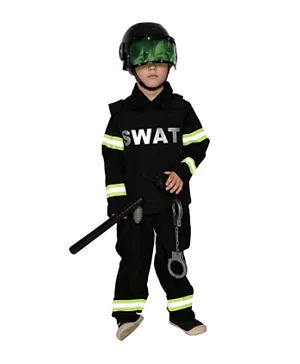 Mad Toys SWAT Costume - Black