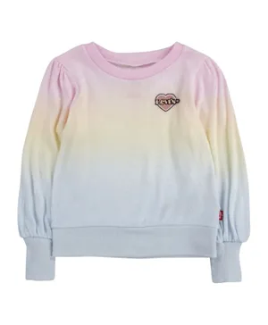 Levi's Super Soft Gradient Rainbow Sweatshirt - Multicolor