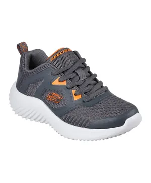 Skechers Bounder Shoes - Charcoal