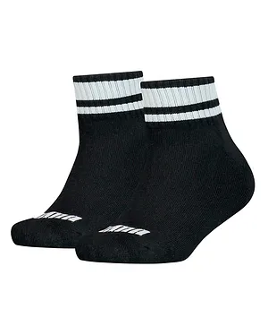 Puma 2 Pack Clyde Junior Socks - Black