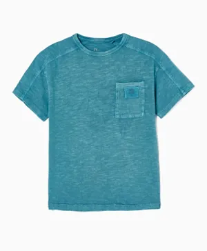 Zippy India Printed T-Shirt - Blue