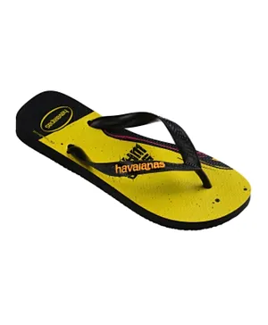 Havaianas Star Wars Flip Flops - Yellow
