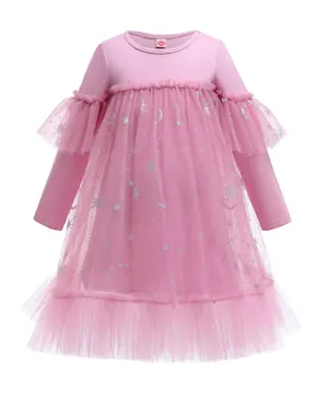 Lamar Baby Frilled Tutu Dress - Pink