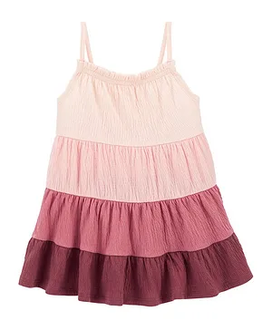 OshKosh B'Gosh     Crinkle Jersey Dress - Pink