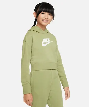 Nike NSW Club Hoodie - Green