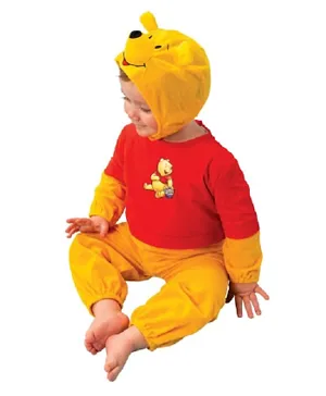 Rubie's Disney Winnie the Pooh Classic Jumpsuit - Red Yellow