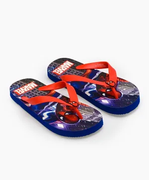 Marvel Spiderman Flip Flops - Blue