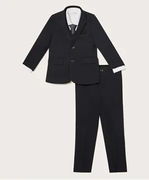 Monsoon Children Callum Suit & Trousers Set - Black
