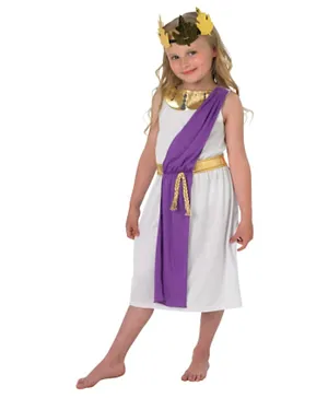 Rubie's Girl Child Roman Costume - White