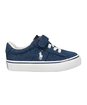 Polo Ralph Lauren Sayer PS Velcro Shoes - Blue Denim