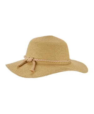 Carter's Fashion Straw Hat - Brown