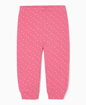 Zippy All Over Printed Joggers - Pink