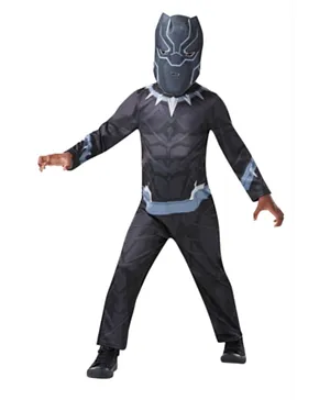 Rubie's Black Panther Costume - Black