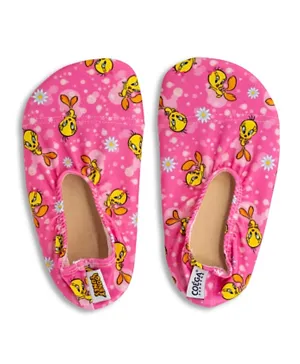 Coega Sunwear Tweety Bubbles Pool Shoes - Pink