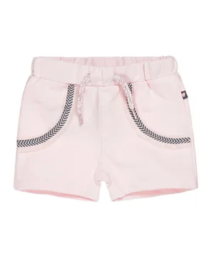 Dirkje Elastic Waist Shorts - Pink