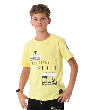 Urbasy Free Style Rider T-Shirt - Yellow