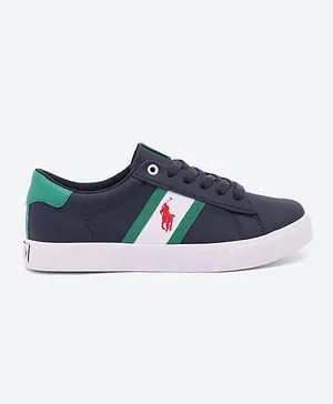 Polo Ralph Lauren Geoff II Junior Shoes - Navy