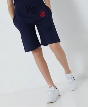 Beverly Hills Polo Club Track Shorts - Blue