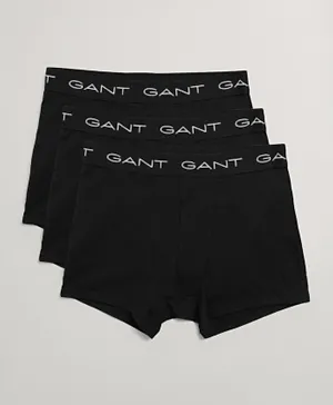 Gant 3 Pack Boxers - Black