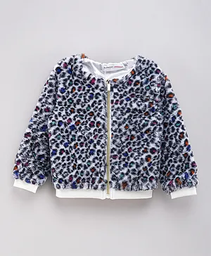 Minoti All Over Printed Sweater - Multicolor