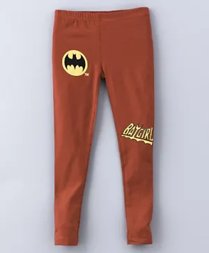 DC Comics Batgirl Leggings - Red