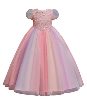DDaniela Princess Maxi Dress - Multicolor