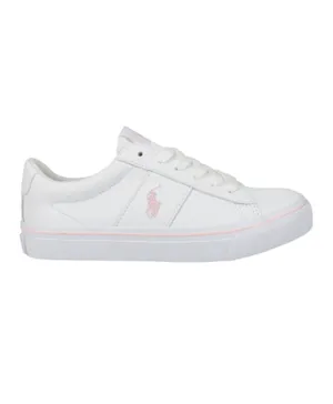 Polo Ralph Lauren Sayer Lace Up Shoes - White