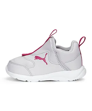 PUMA Fun Racer Slip On Shoes - Purple