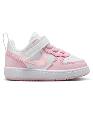 Nike Court Borough Low Recraft BTV Shoes - White & Pink
