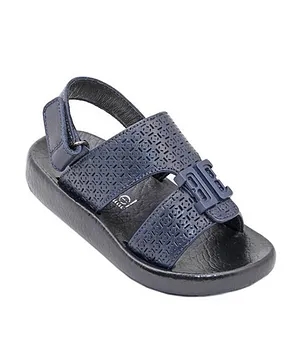 Barjeel Uno Arabic Sandals - Navy