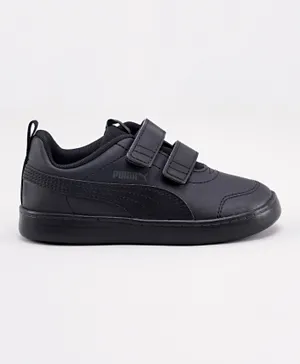 PUMA Courtflex V2 Trainer Shoes - Black