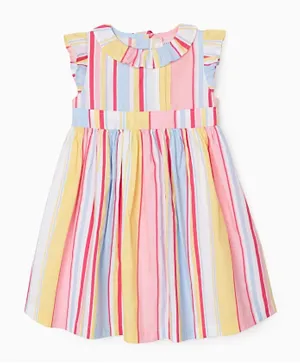 Zippy Stripe Dress - Multicolor