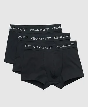 Gant 3 Pack Boxers - Black