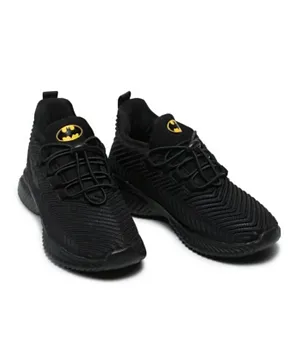 CCC Batman Elastic Laces Shoes - Black