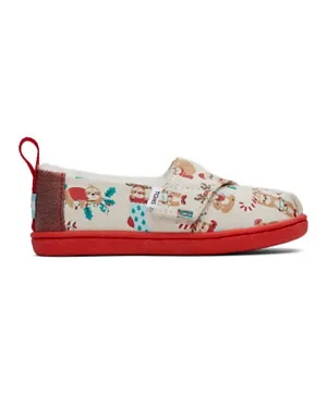 Toms Glow In The Dark Holiday Sloths Alpargata Shoes - Multicolor