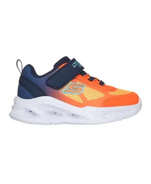 Skechers Meteor Lights Shoes - Orange