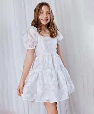 Bardot Junior Frankie Mini Dress - White