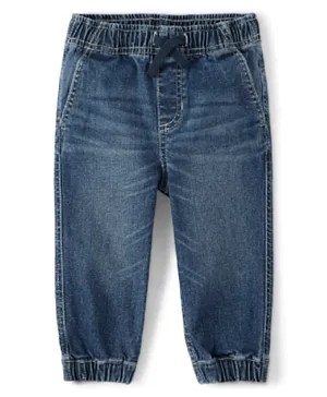 The Children's Place Solid Stretch Jeans - Maddox Wash