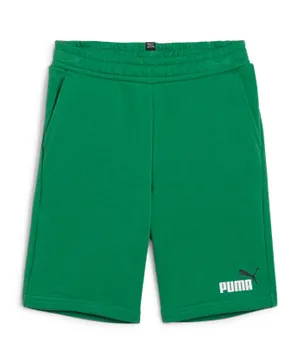 PUMA ESS+ 2 Col Shorts - Archive Green
